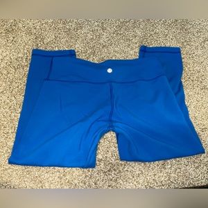 Lululemon Wunder Under Crop Capris - Size 8